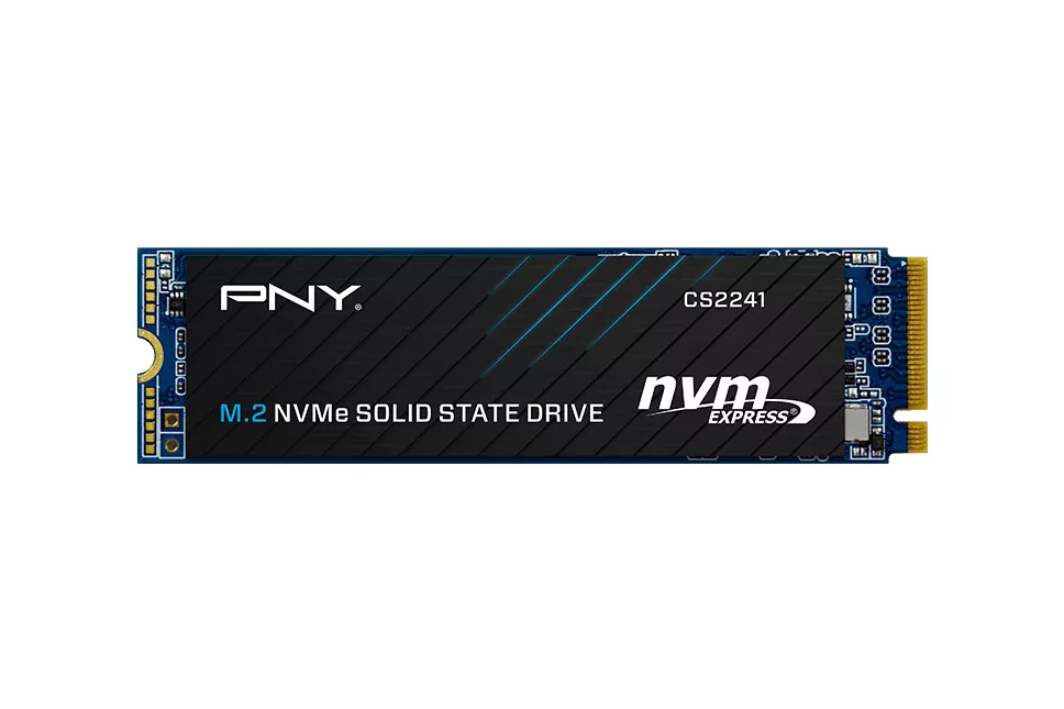 SSD PNY CS2241 500GB Gen4 M.2 NVMe (4700/1700MB/s)