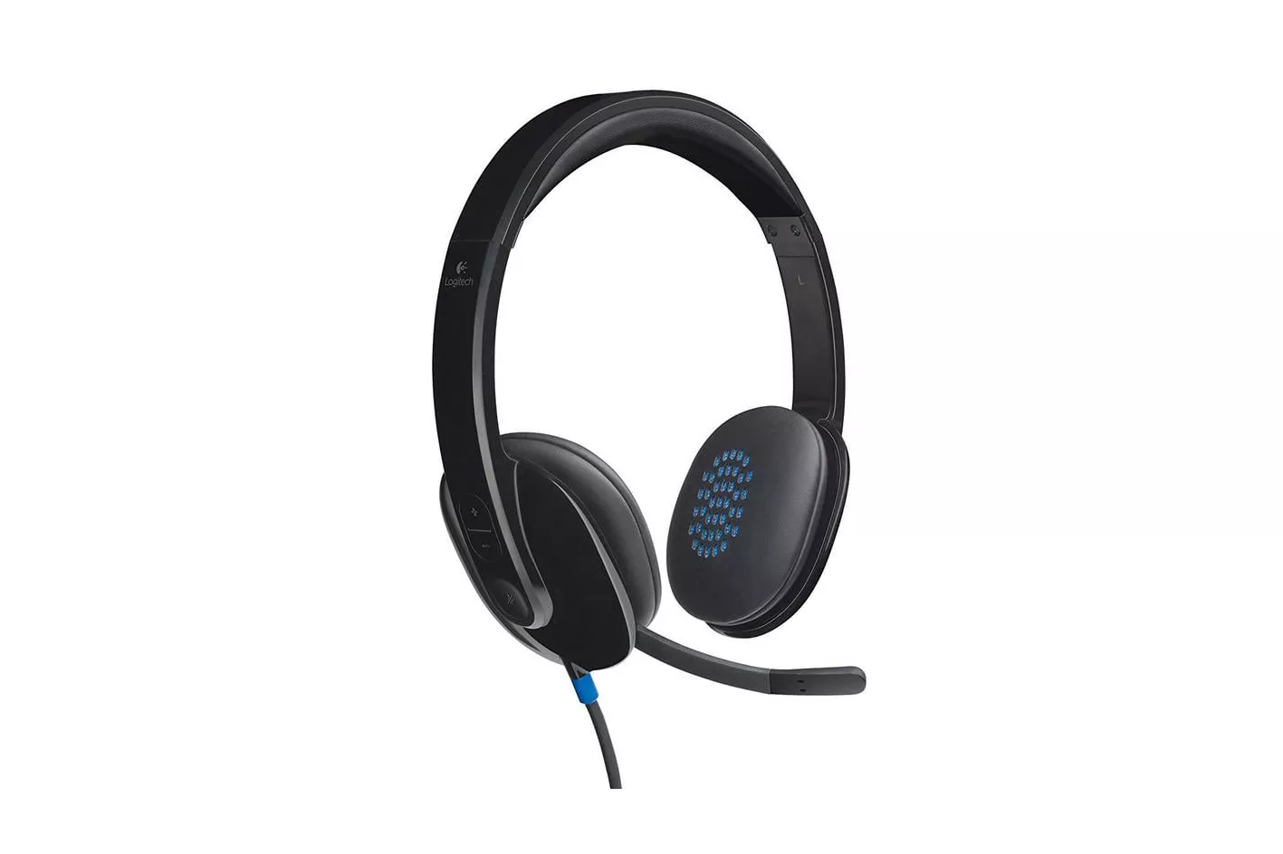 Logitech H540 Auriculares Negros