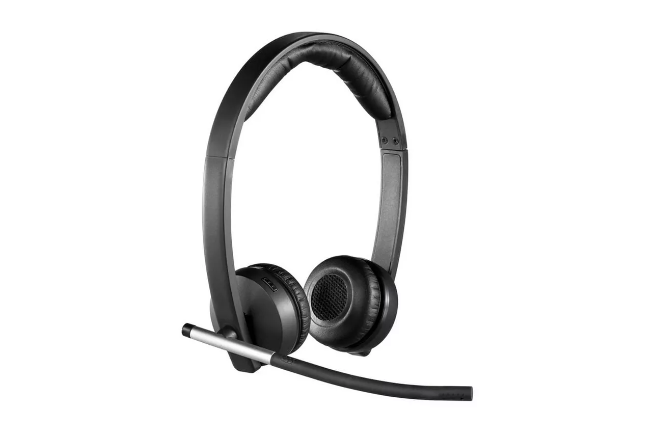 Logitech H820e Wireless Headset Dual