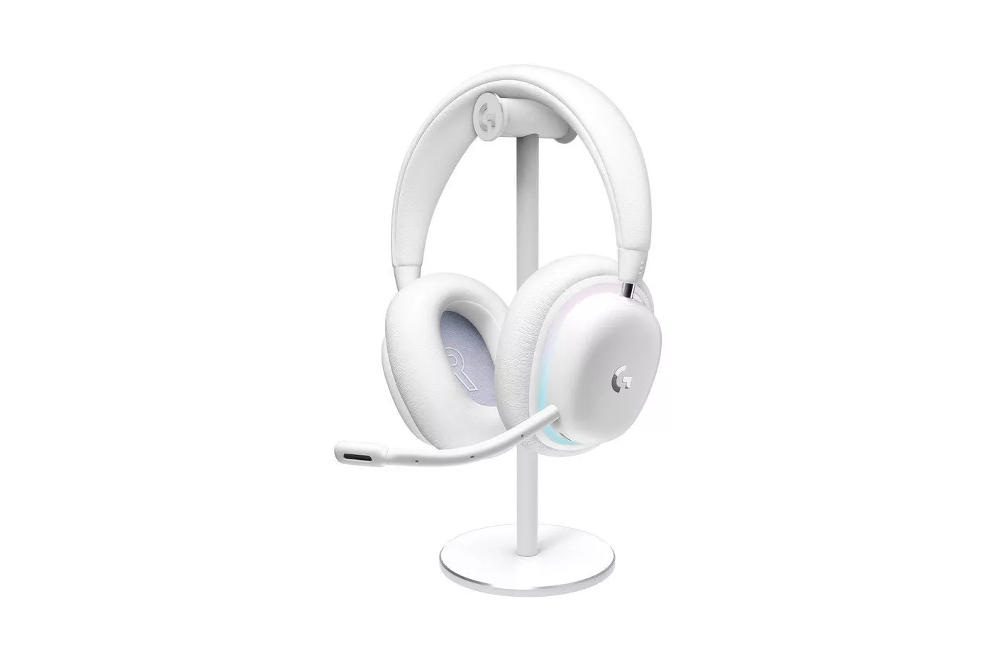 Logitech Pack G735 Auriculares Inalámbricos Gaming LIGHTSYNC RGB Blancos + Soporte