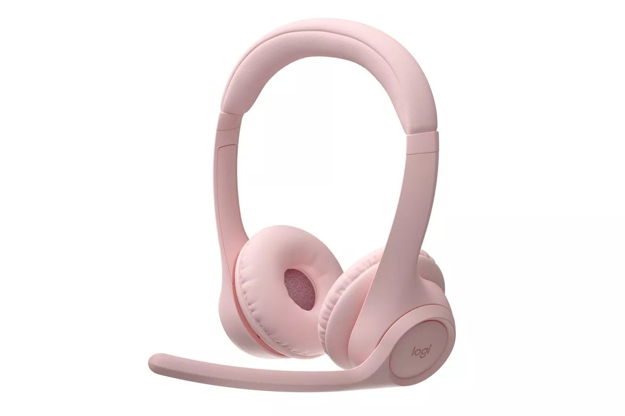 Logitech Zone 300 Auriculares Inalámbricos Bluetooth con Micrófono Omnidireccional Rosas