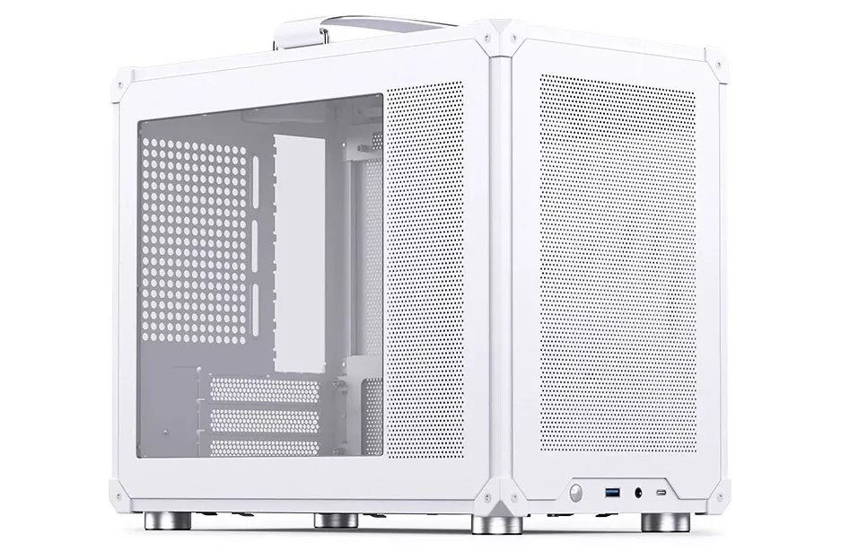 Caja Micro-ATX Jonsbo C6 MAX Blanco