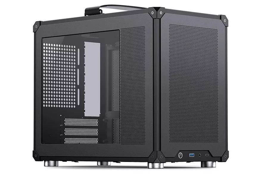 Caja Micro-ATX Jonsbo C6 MAX Negro