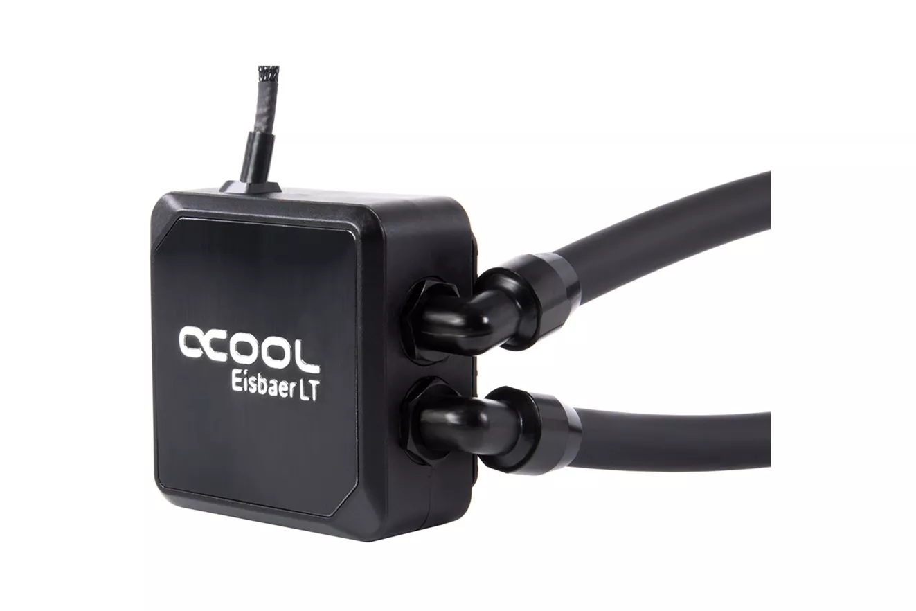 Eisbaer LT92 CPU Procesador Sistema de refrigeración líquida todo en uno Negro 1 pieza(s), Disipador de CPU