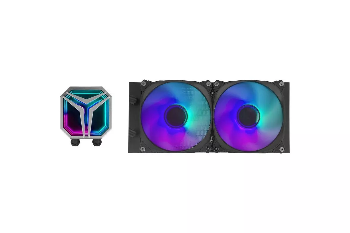 Yeyian Avance Infinity 240 ARGB Kit Refrigeración Líquida 240mm Negro