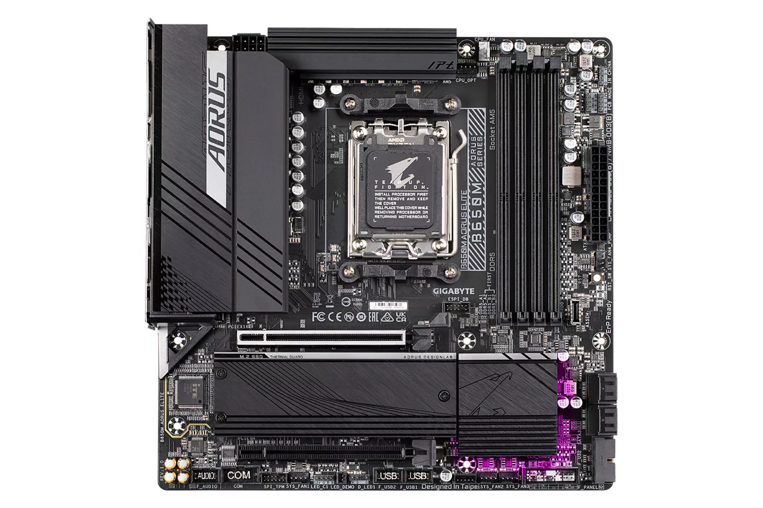 B650M AORUS ELITE, Placa base