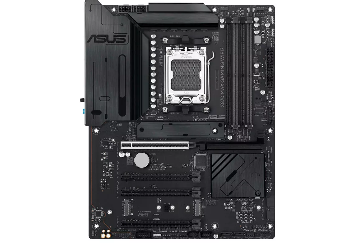 Placa Base Asus X870 MAX GAMING WIFI7 Socket AM5