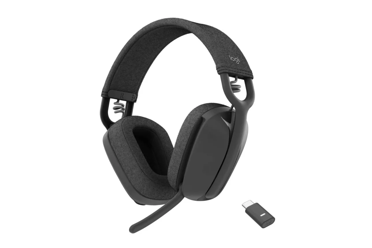 Logitech Zone Vibe Auriculares Inalámbricos Grafito Versión Teams