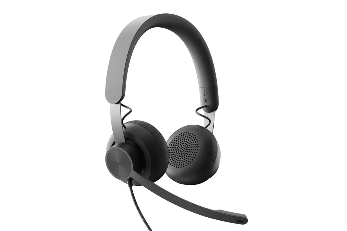 Logitech Zone Wired Auriculares USB con Micrófono y Cable con Audio Premium