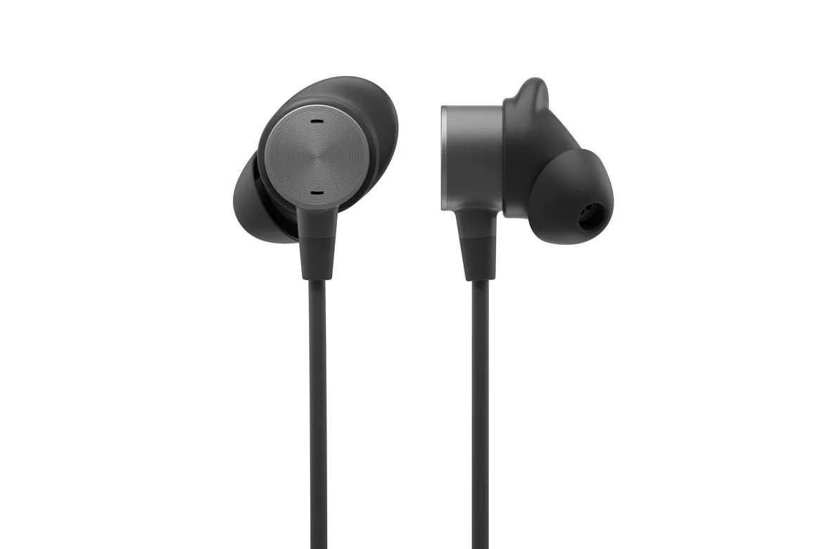 Logitech Zone Wired Earbuds UC Auriculares USB-C Grafito