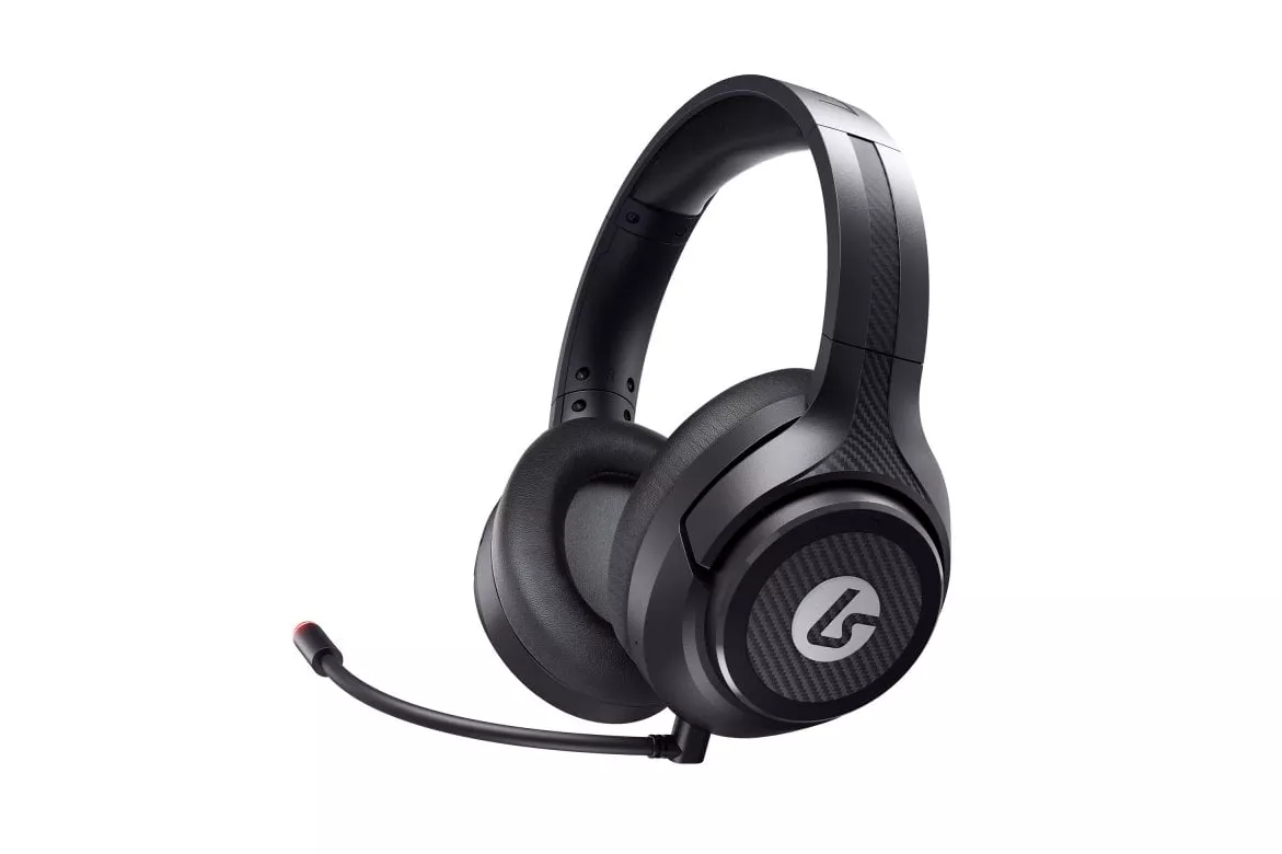 LucidSound LS15P Auriculares Gaming Inalámbricos Negros para PS4/PS5/PC
