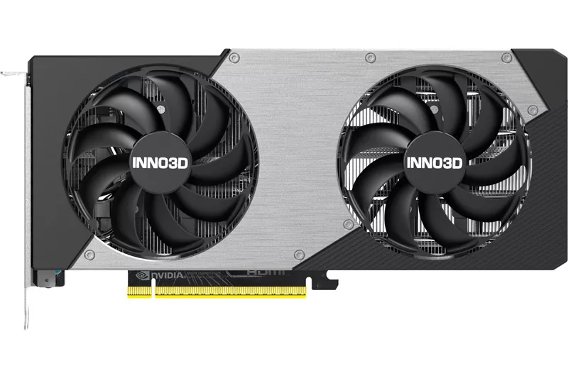 Tarjeta Gráfica INNO3D GeForce RTX 5060 Ti TWIN X2 16GB GDDR7 DLSS4