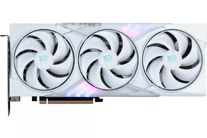 Tarjeta Gráfica MSI GeForce RTX 5060 Ti GAMING TRIO OC WHITE 16GB GDDR7 DLSS4