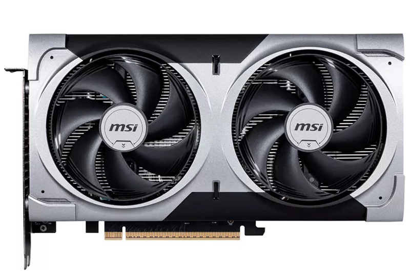 Tarjeta Gráfica MSI GeForce RTX 5060 Ti VENTUS 2X OC PLUS 8GB GDDR7 DLSS4
