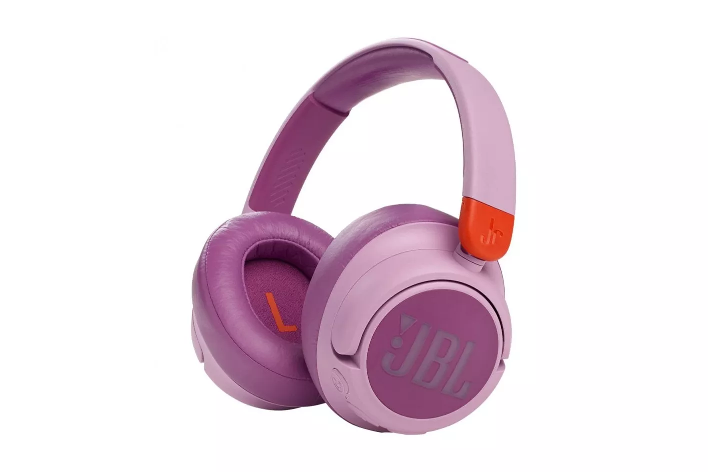 JBL JR 460NC Auriculares Supraaurales Inalámbricos para Niños con Cancelación del Ruido Rosas