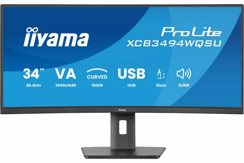 iiyama ProLite XCB3494WQSU-B1 34