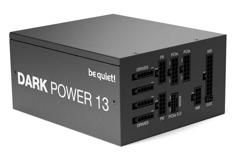 Be Quiet! Dark Power 13 750W 80 Plus Titanium Modular