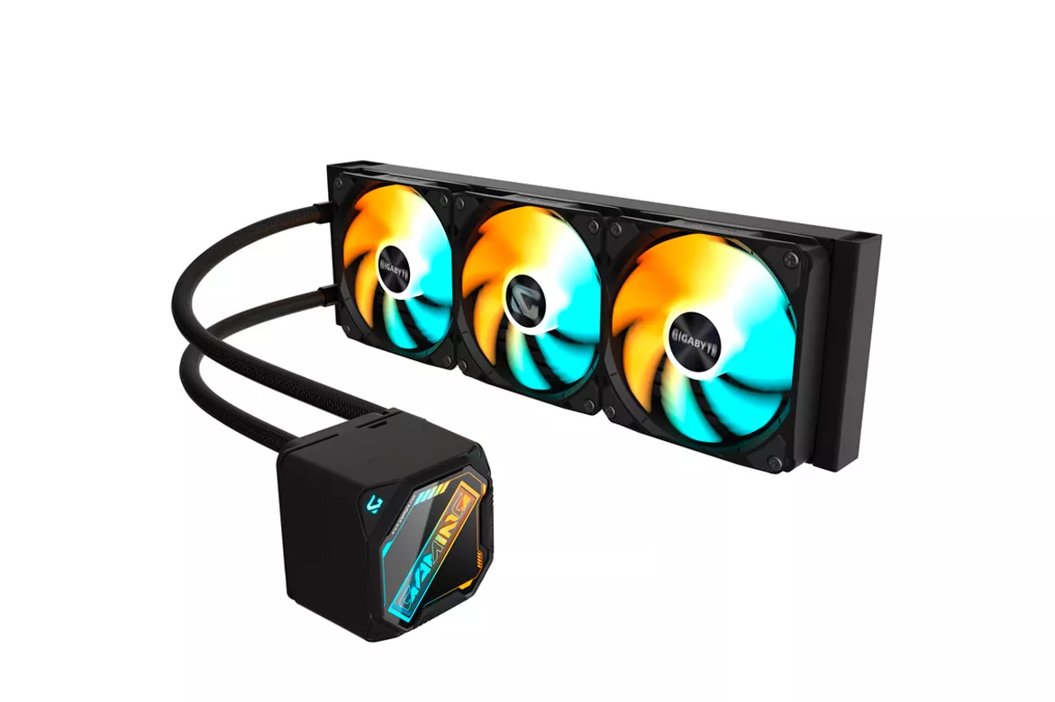 Kit Refrigeración Líquida Gigabyte Gaming 360 ARGB Negro