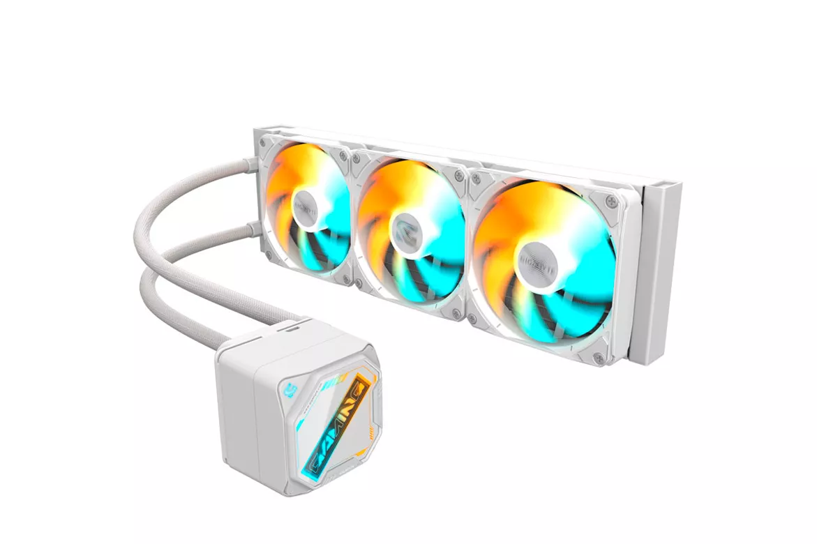 Kit Refrigeración Líquida Gigabyte Gaming 360 ICE ARGB Blanco