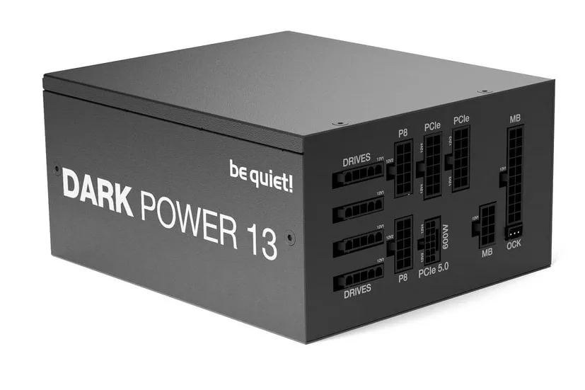 Be Quiet! Dark Power 13 850W 80 Plus Titanium Modular