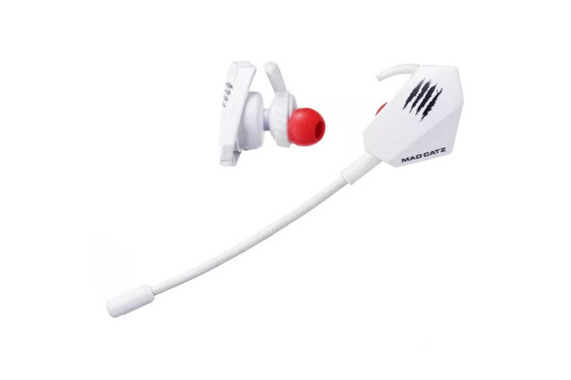 Mad Catz Es Pro + Auriculares Gaming Blancos