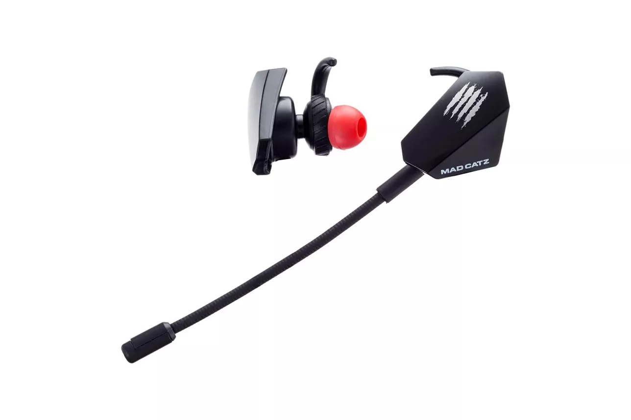 Mad Catz Es Pro + Auriculares Gaming Negro
