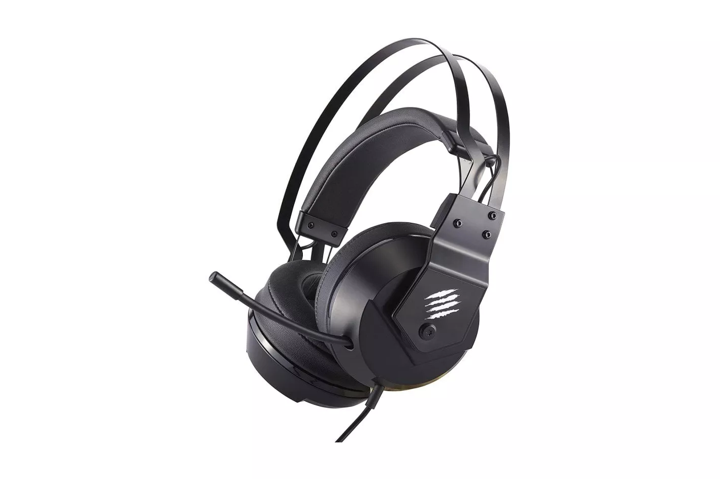 Mad Catz F.R.E.Q. 2 Auriculares Gaming Negros