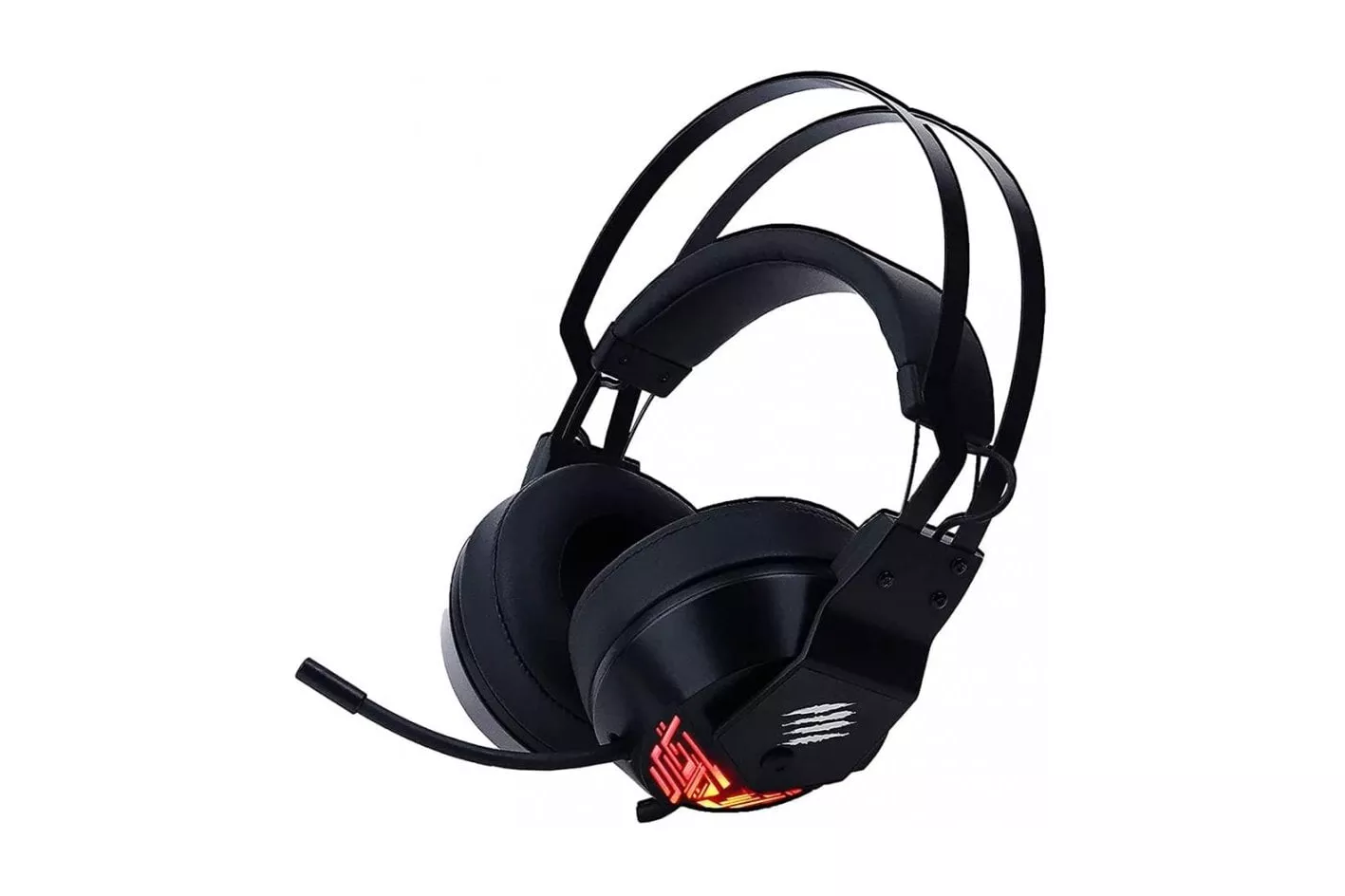 Mad Catz F.R.E.Q. 4 Auriculares Gaming 7.1 Negros