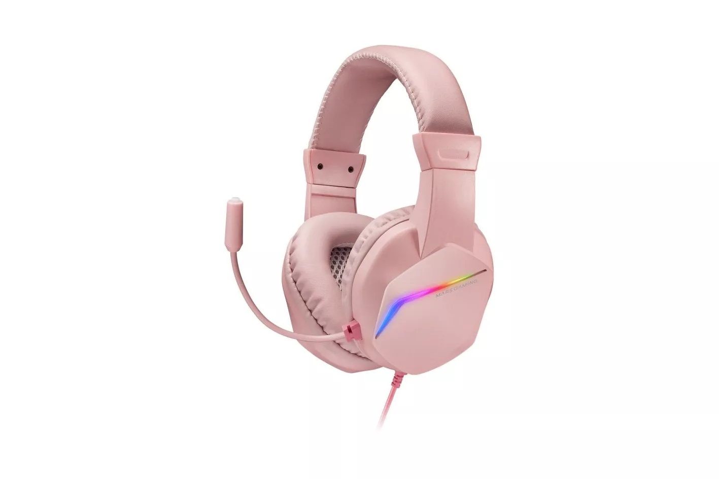 Mars Gaming MH122 Auriculares Gaming FRGB Rosas