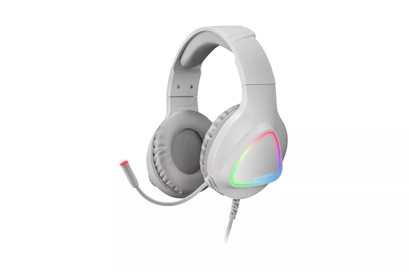 Mars Gaming MH222 Auriculares Gaming RGB Blancos