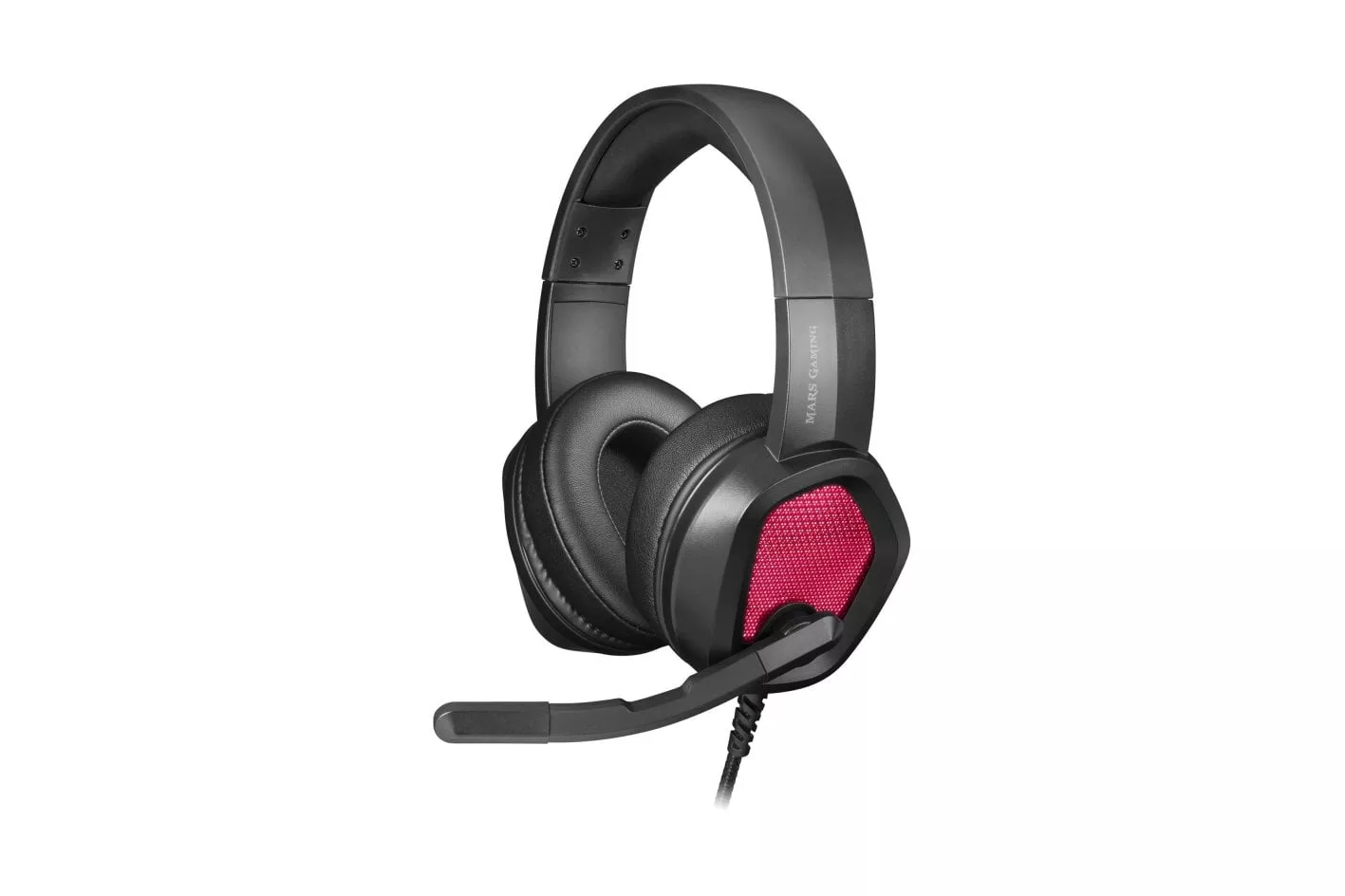 Mars Gaming MH320 Auriculares Gaming RGB Negros