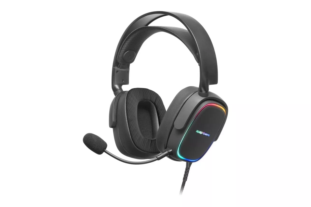 Mars Gaming MHAX Auriculares Gaming Negros