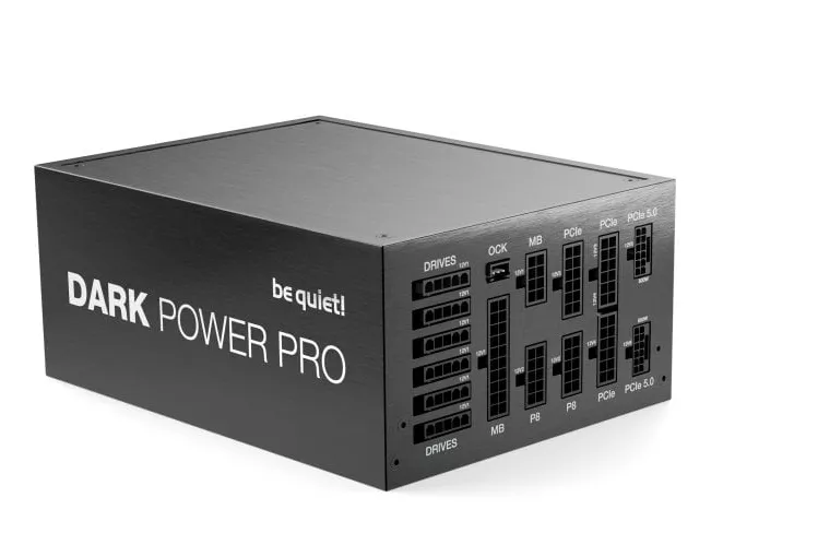 Be Quiet! Dark Power Pro 13 1600W 80 Plus Titanium Modular