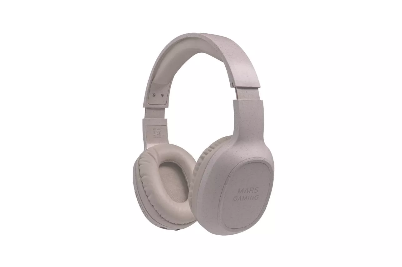 Mars Gaming MHW-ECO Auriculares Bluetooth Blancos