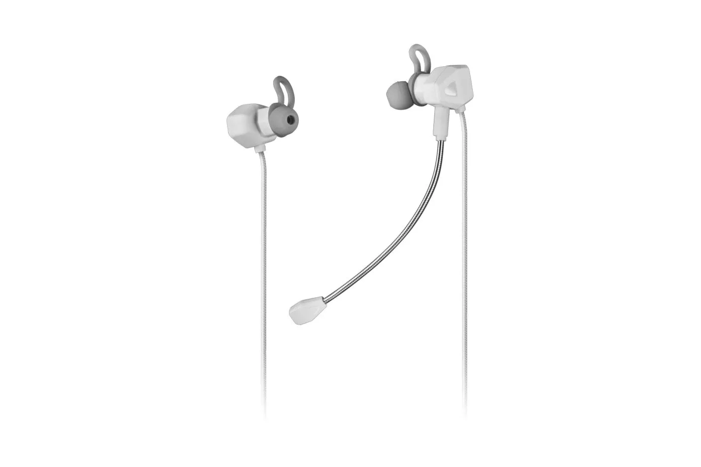 Mars Gaming MIHX Auriculares Gaming In-Ear Blancos