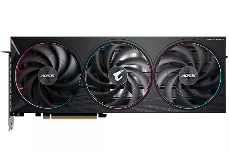 Tarjeta Gráfica Gigabyte AORUS GeForce RTX 5060 Ti ELITE 16GB GDDR7 DLSS4