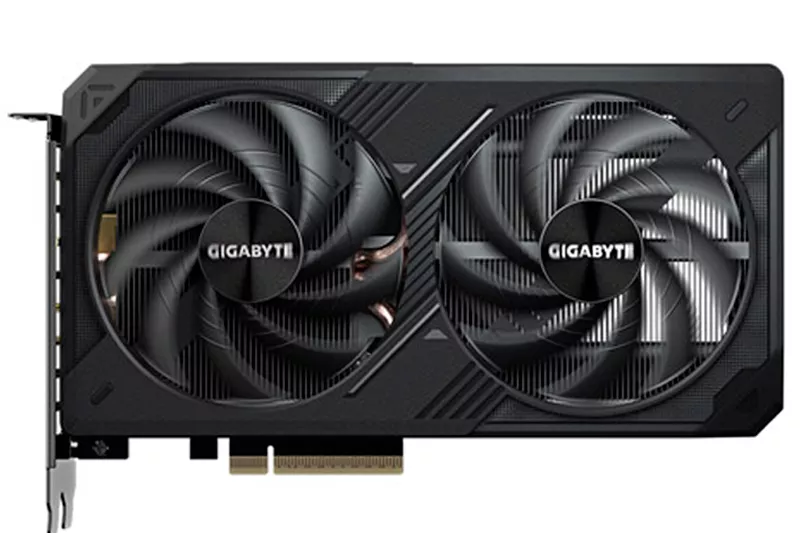 Tarjeta Gráfica Gigabyte GeForce RTX 5060 Ti WindForce 16GB GDDR7 DLSS4