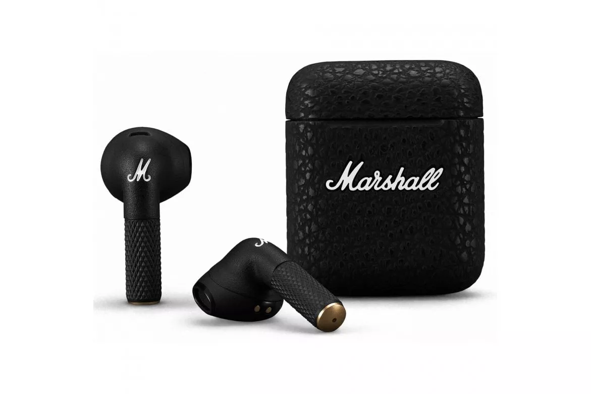 Marshall Minor III Auriculares Inalámbricos True Wireless Negros