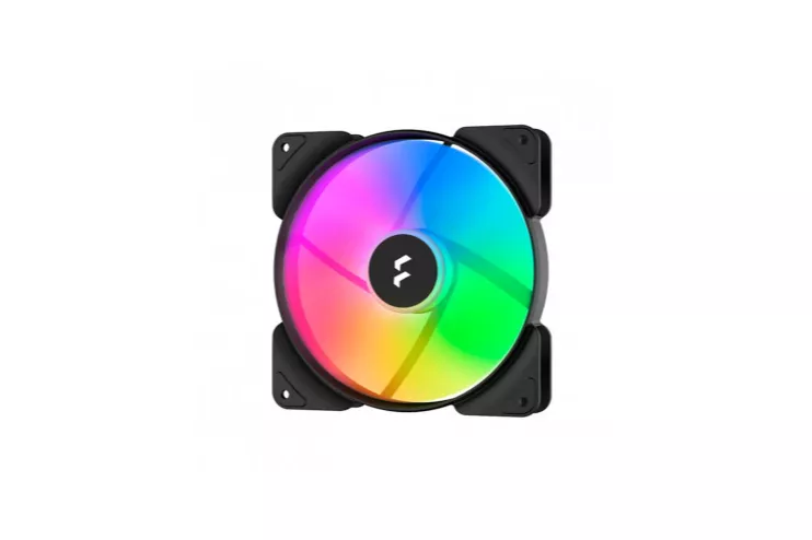 Aspect 14 RGB PWM Carcasa del ordenador Ventilador 14 cm Negro 1 pieza(s)