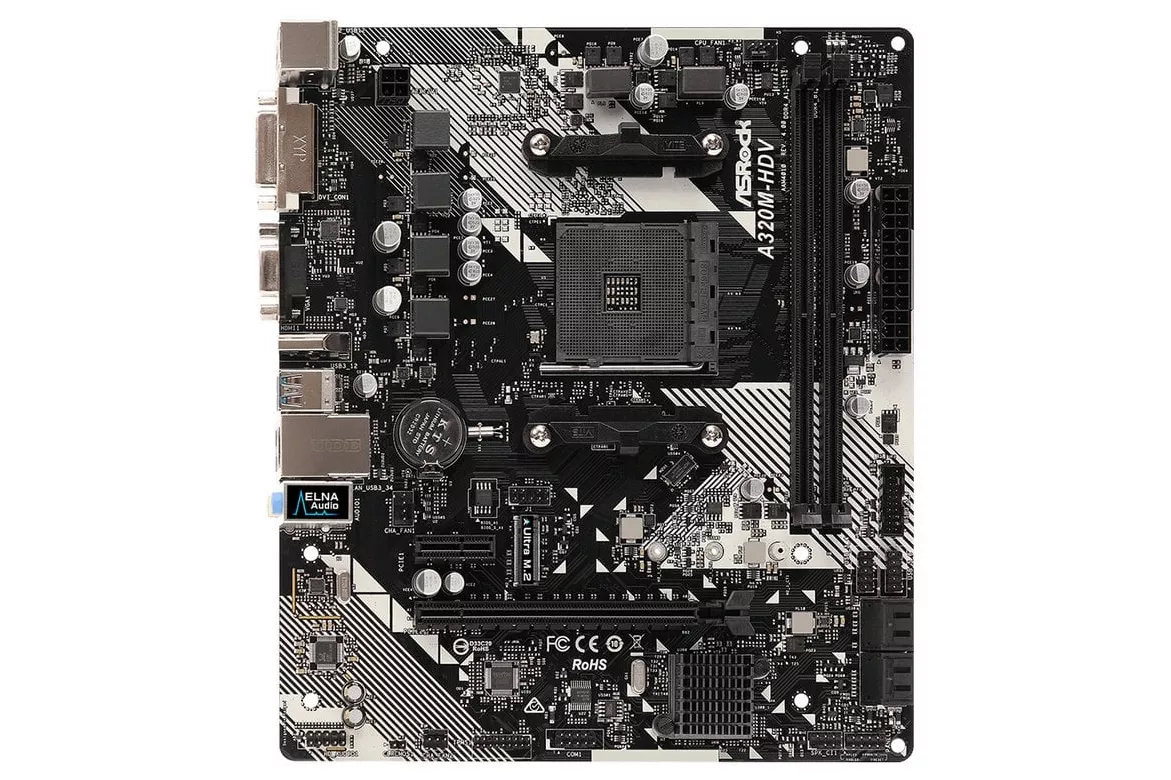 Asrock A320M-HDV R4.0