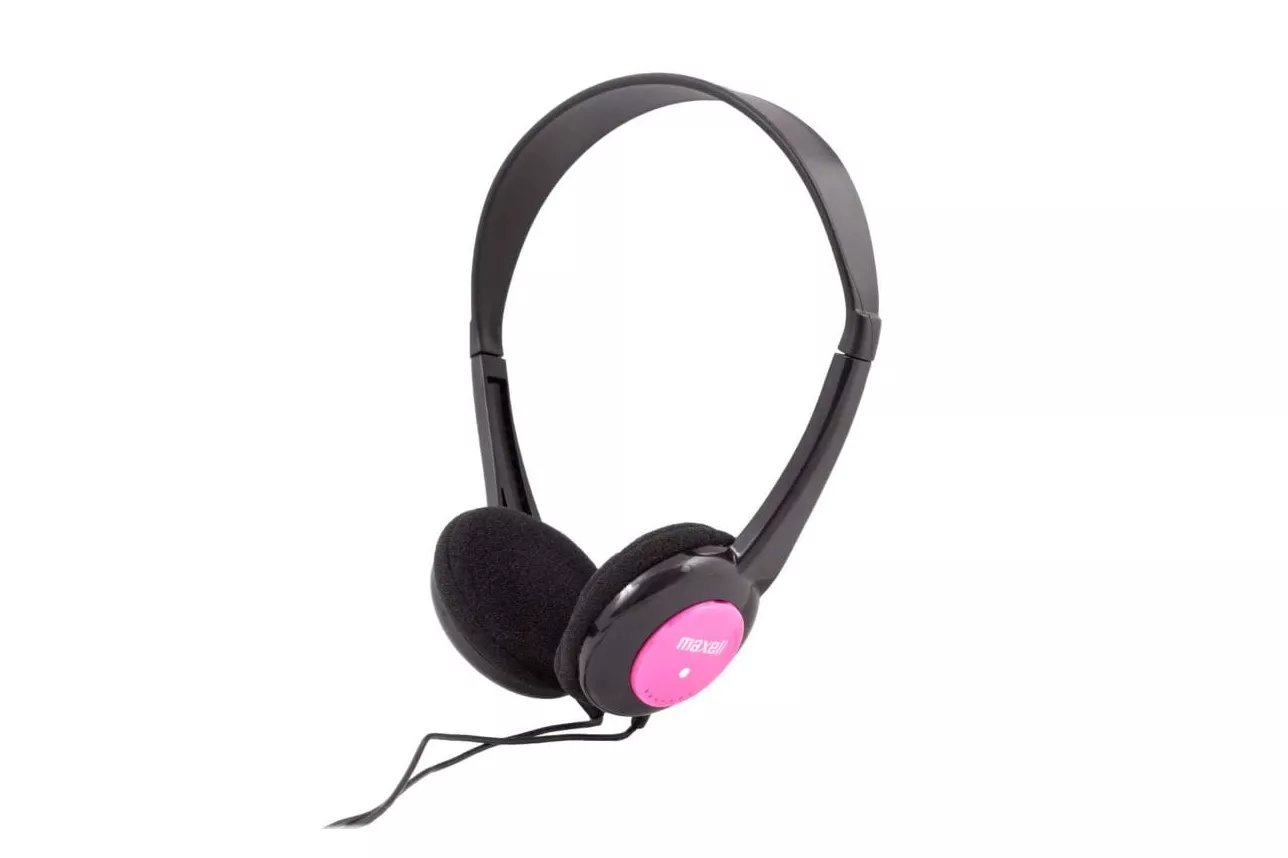 Maxell Auriculares Infantiles Jack 3.5mm Rosa