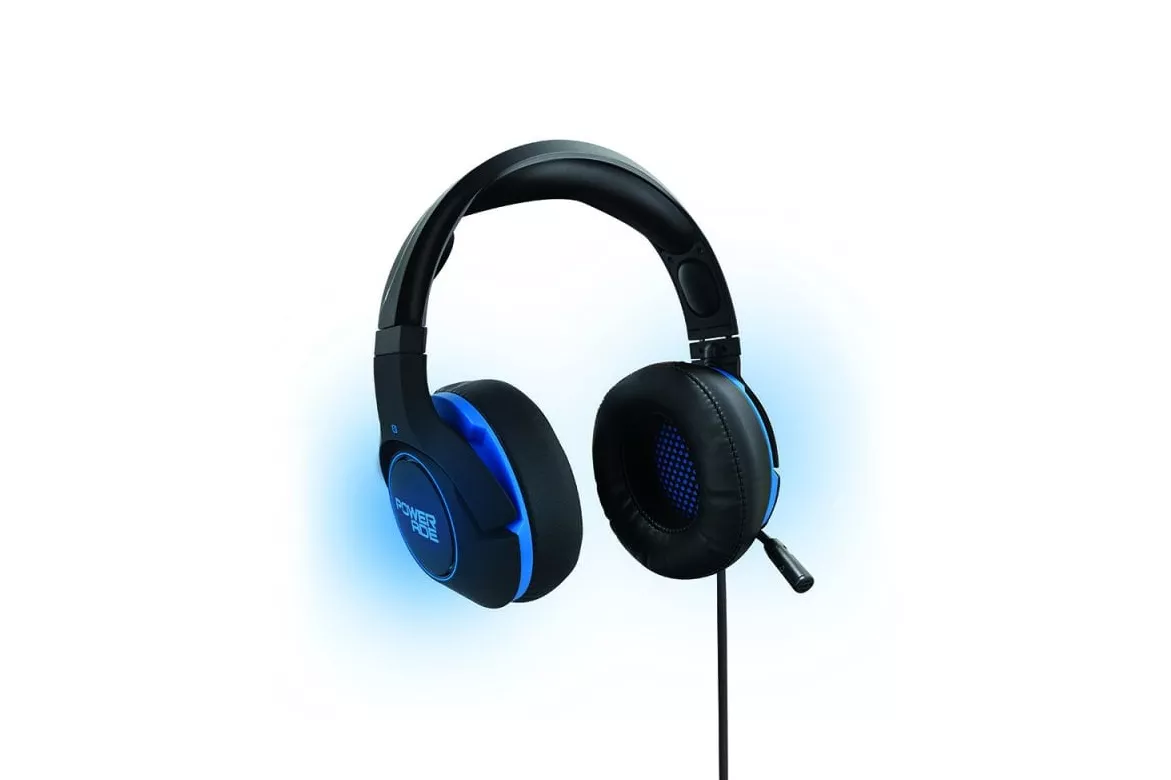 Metronic Powerade HTX 6720 Auriculares Gaming Negros