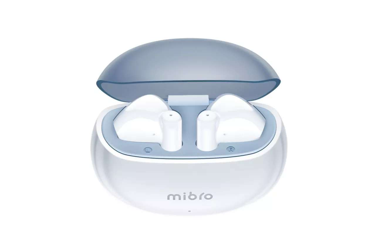 Mibro Earbuds 2 Auriculares Inalámbricos con Micrófono y Estuche de Carga Blancos