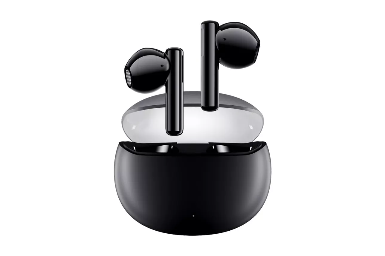 Mibro Earbuds 2 Auriculares Inalámbricos con Micrófono y Estuche de Carga Negros