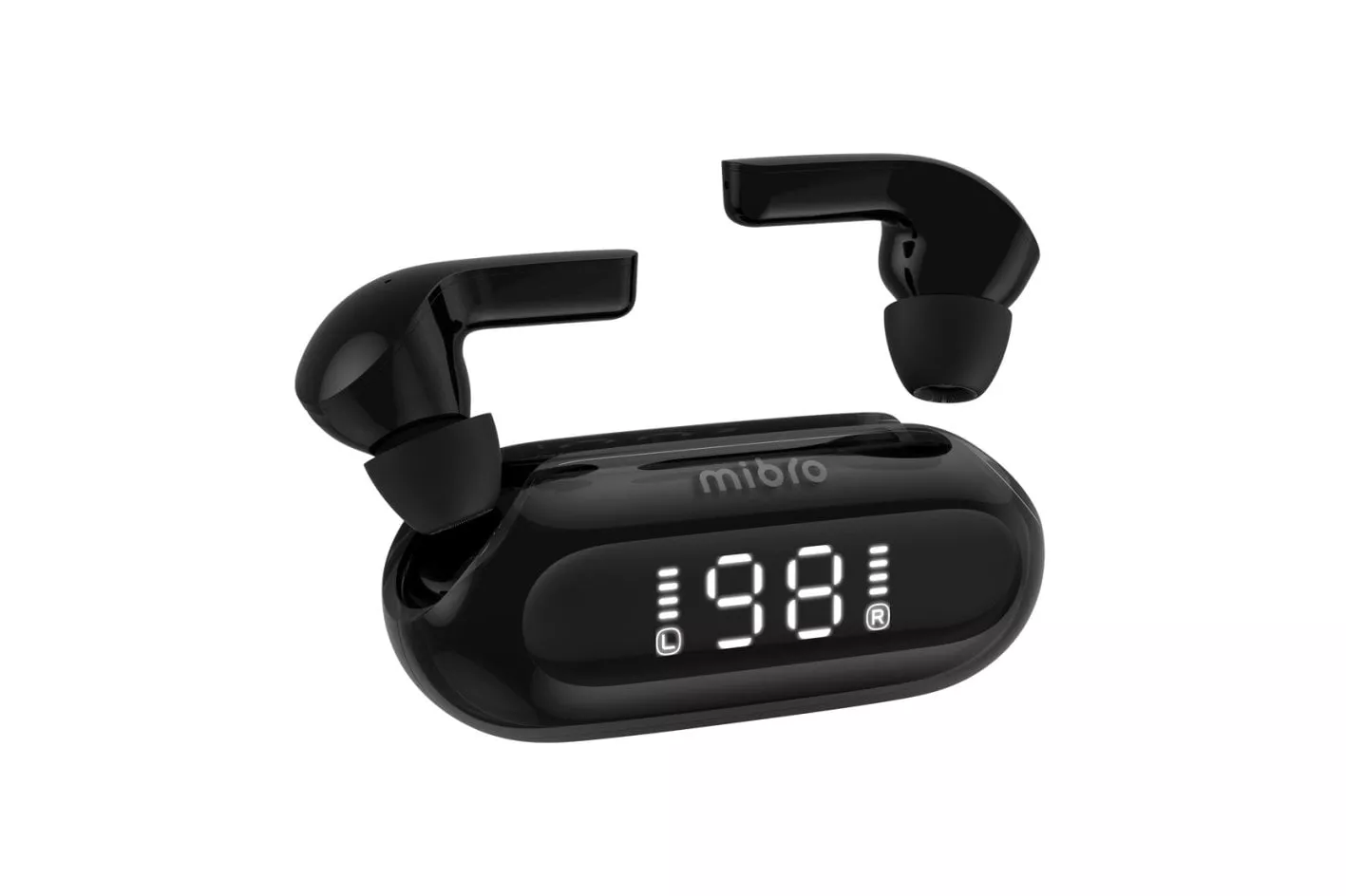Mibro Earbuds 3 Auriculares con Micrófono y Estuche de Carga Negros