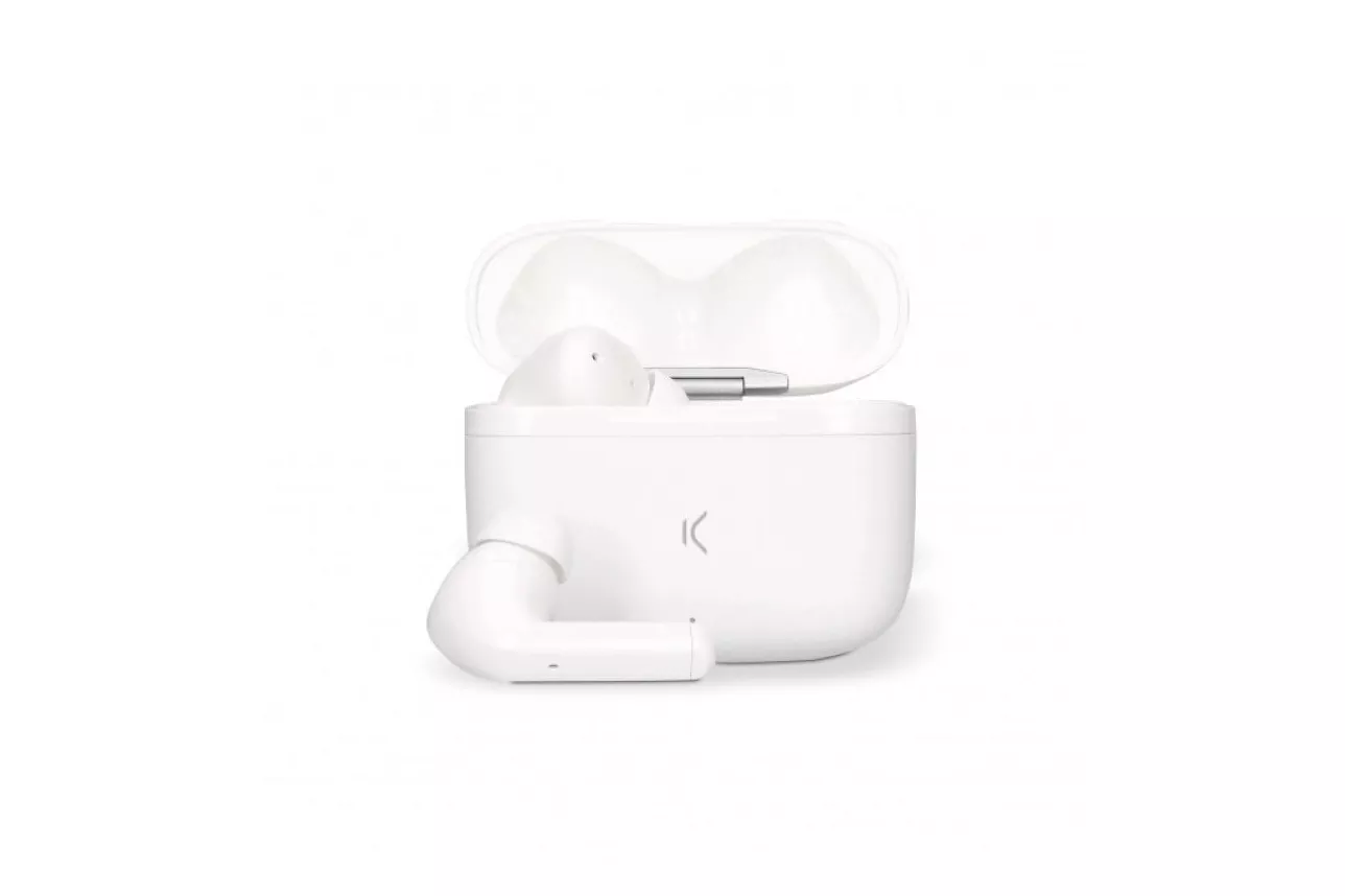 Mobile Tech Active Noise Cancel 2 Auriculares Inalámbricos Blancos