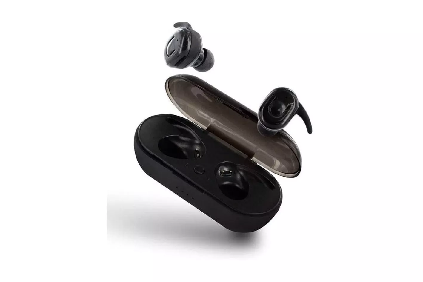 Mooov 618310 Auriculares Inalámbricos Negros
