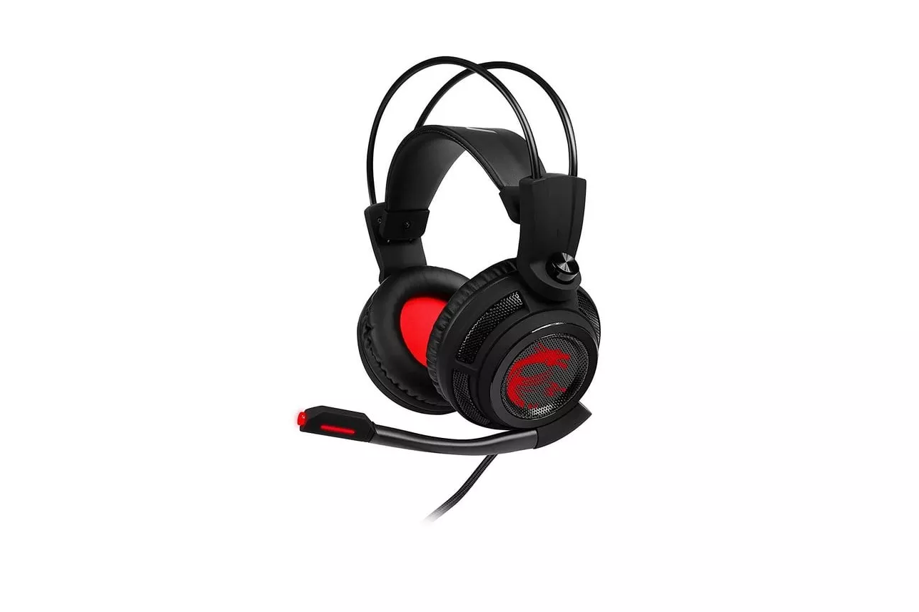 MSI DS502 Auriculares Gaming 7.1 V2