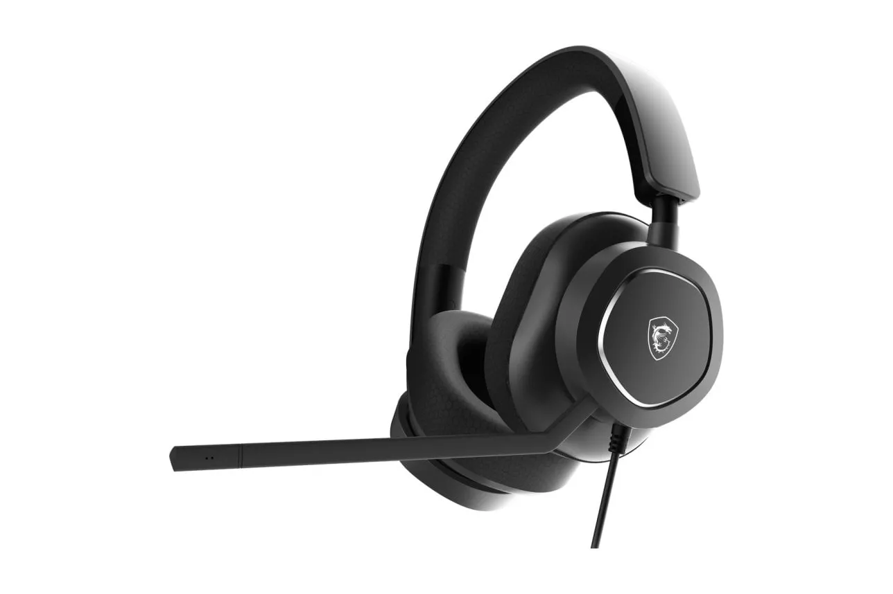 MSI MAESTRO 300 Auriculares Gaming USB Negros