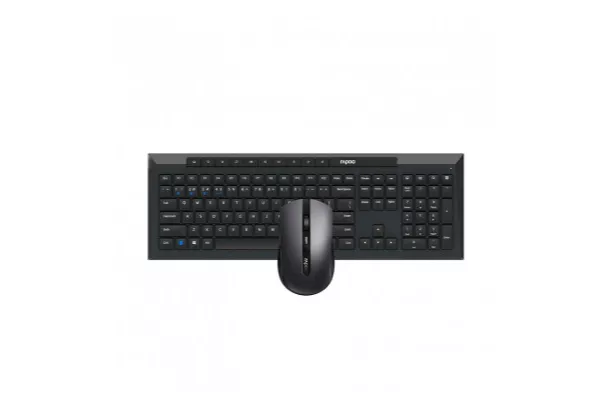 Rapoo 8210M Pack teclado + ratón wireless